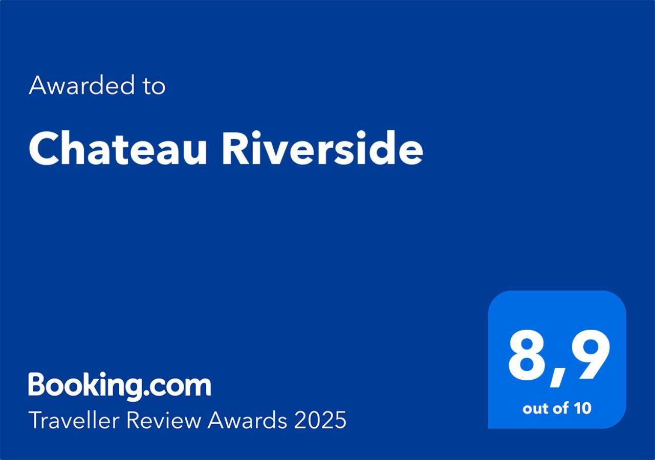 Chateau Riverside Кембъл Ривър Екстериор снимка
